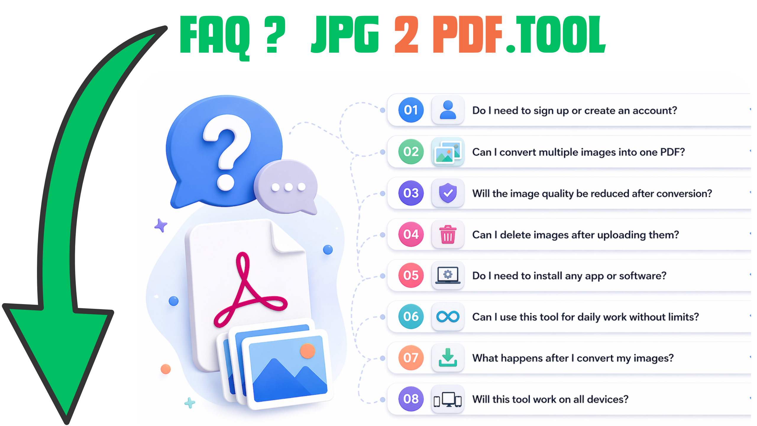 FAQ illustration